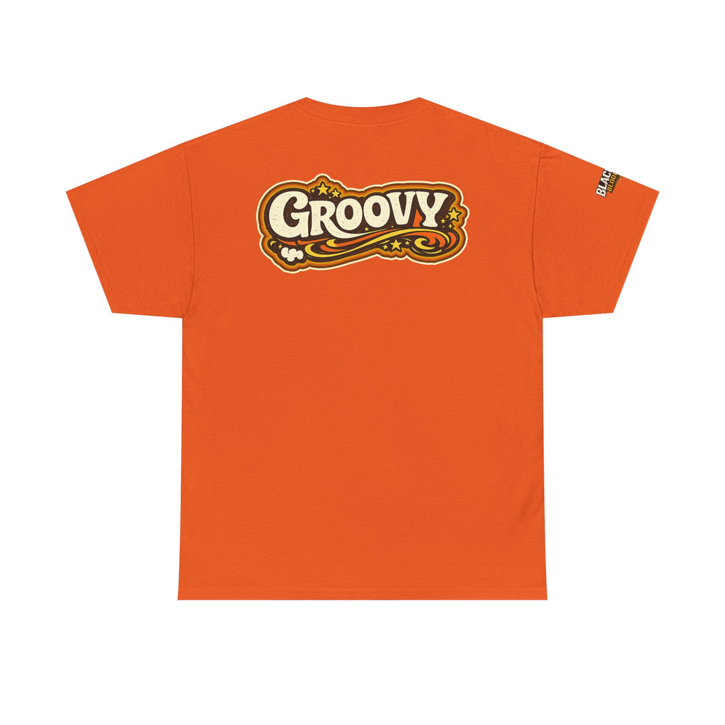Retro Outlaw — Born & Raised Groovy Tee