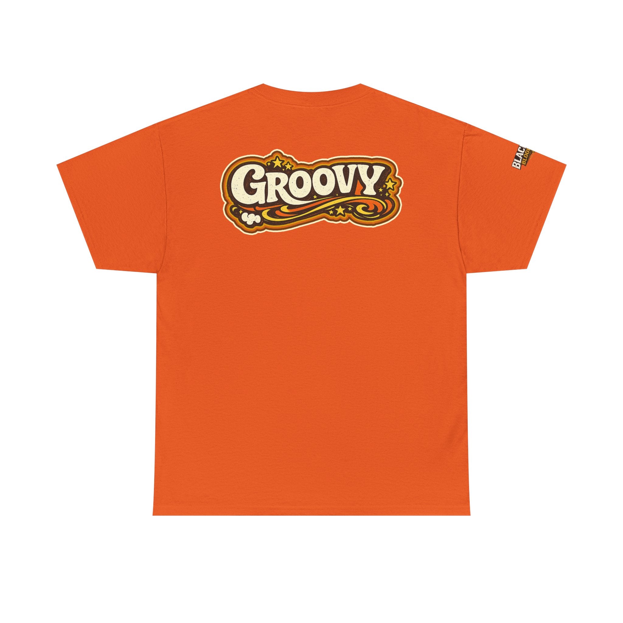 Retro Outlaw — Born & Raised Groovy Tee
