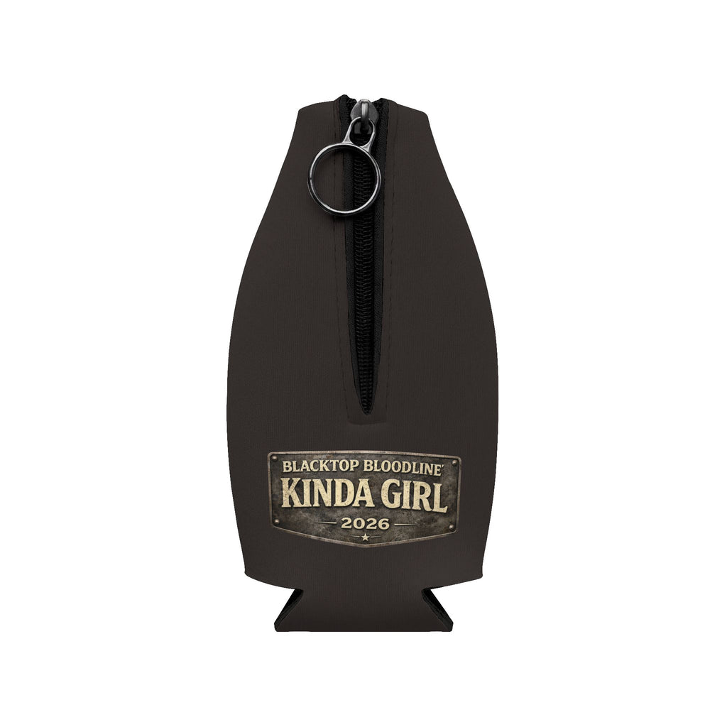 Blacktop Bloodline “Honoring Women in Welding” Zip-Up Bottle Cooler