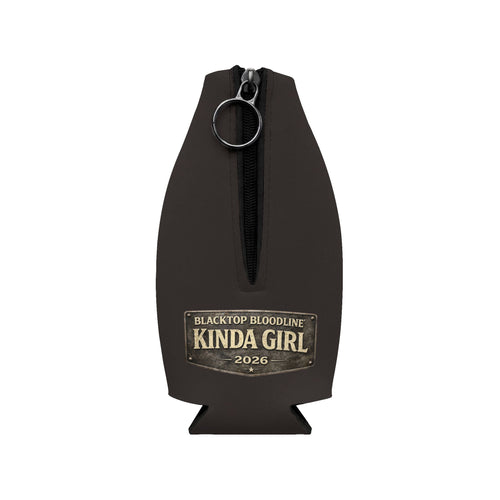 Blacktop Bloodline “Honoring Women in Welding” Zip-Up Bottle Cooler