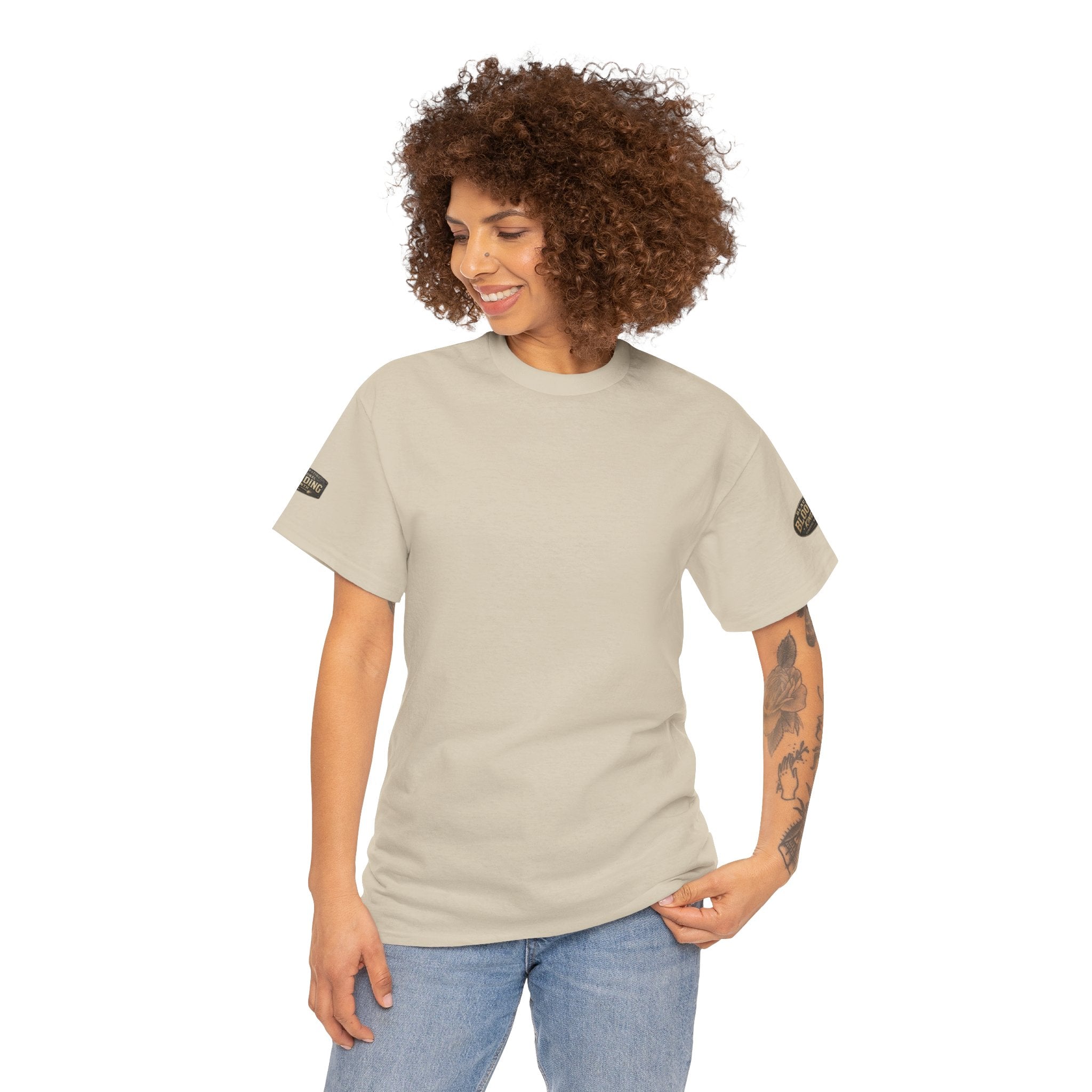 “Blacktop Bloodline Kinda Girl” Tee — Women in Welding Graphic T-Shirt