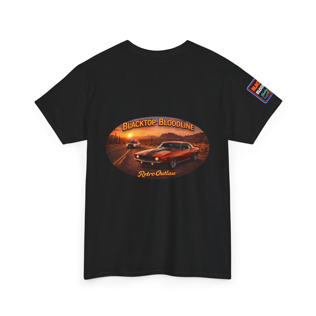 Retro Outlaw — Classic Car Muscle Tee