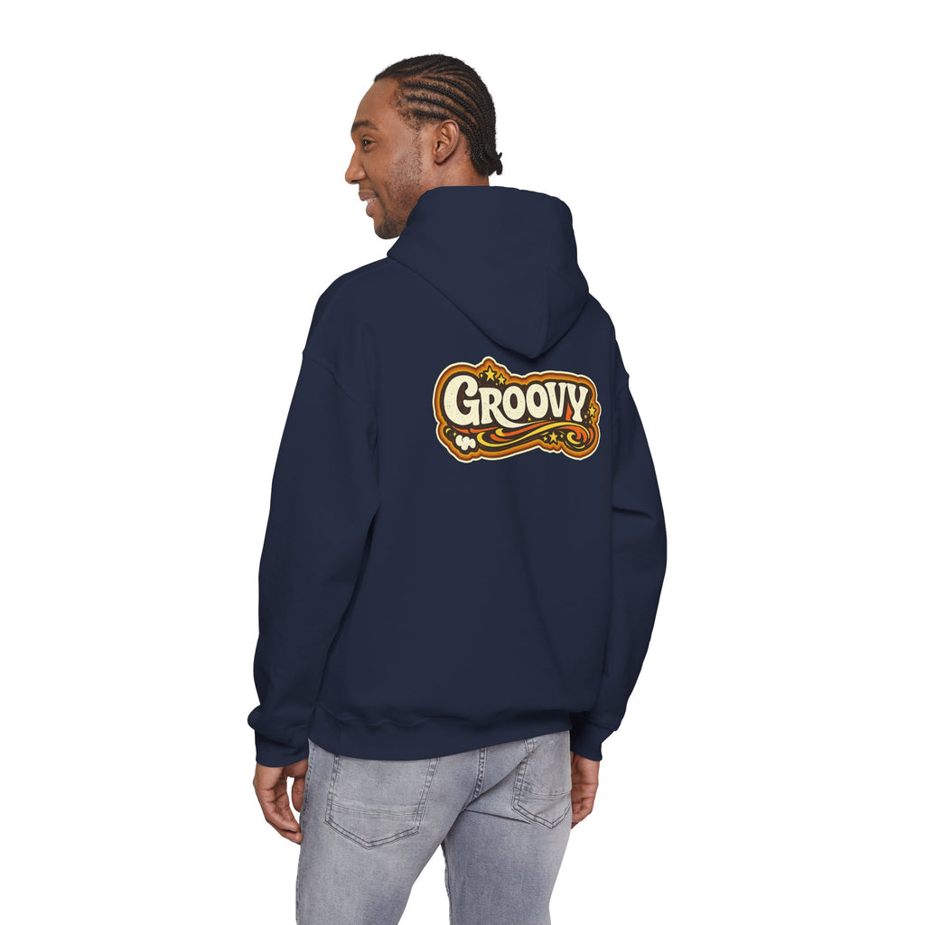 Retro Outlaw — Born & Raised Hoodie