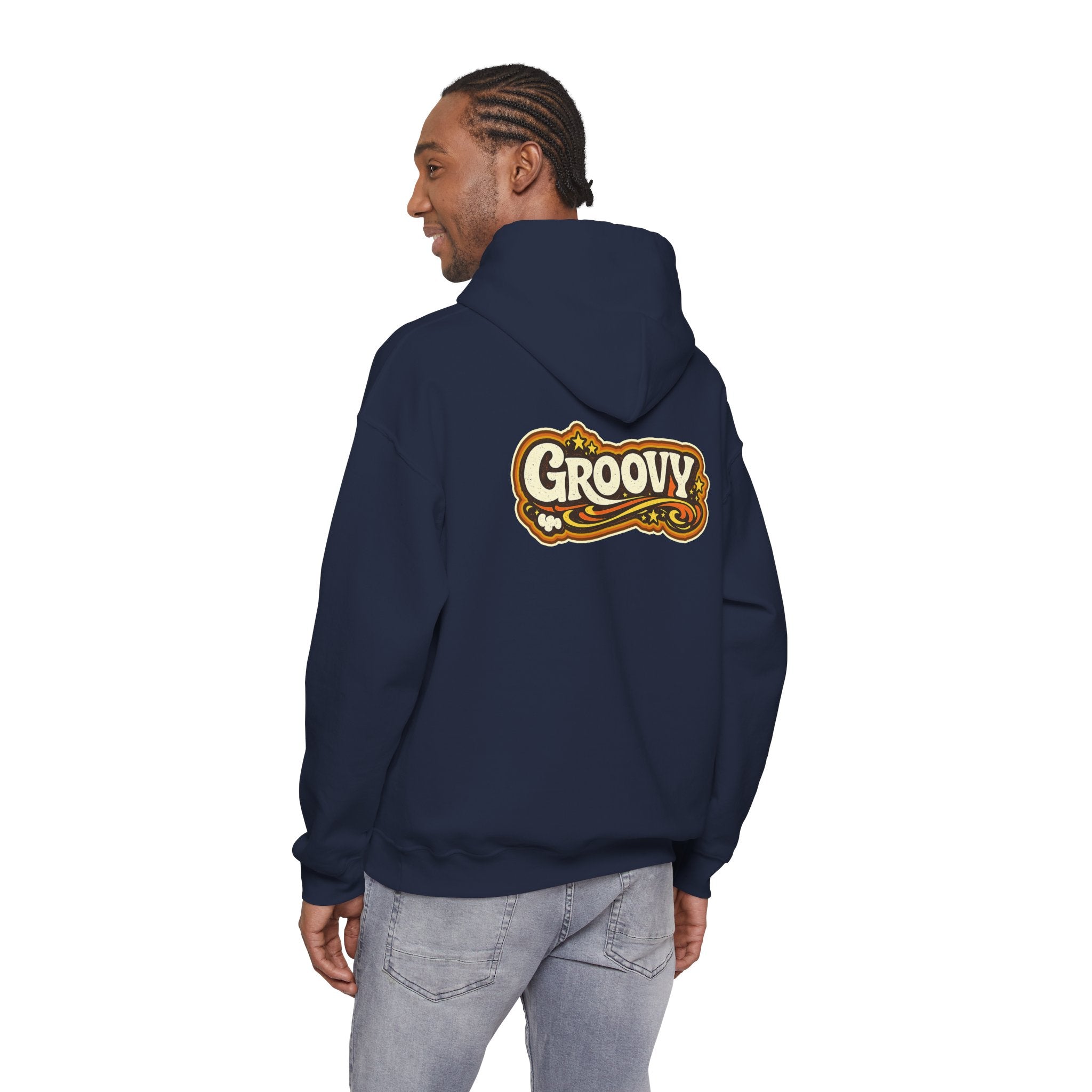 Retro Outlaw — Born & Raised Hoodie
