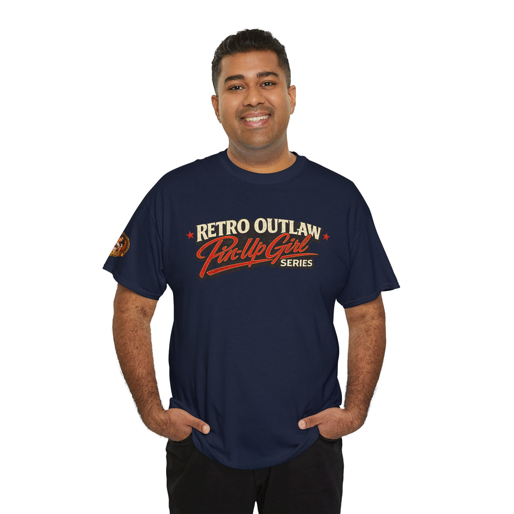 Retro Outlaw | Pin-Up Girl Series | Raven — Tee
