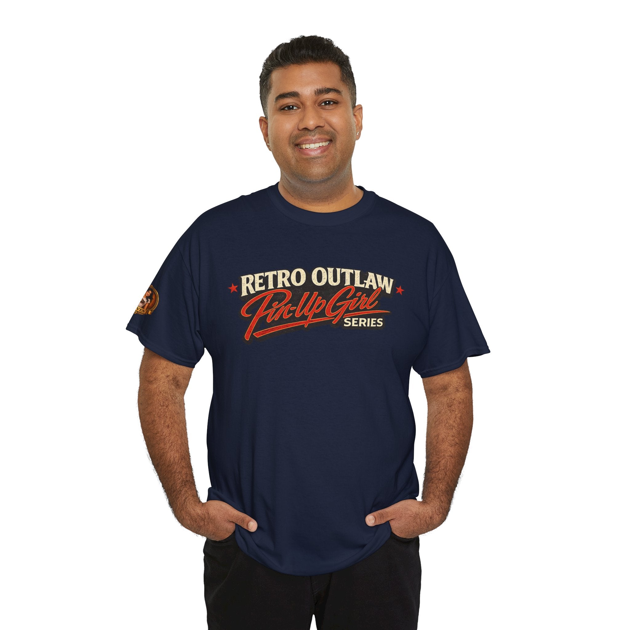 Retro Outlaw | Pin-Up Girl Series | Raven — Tee