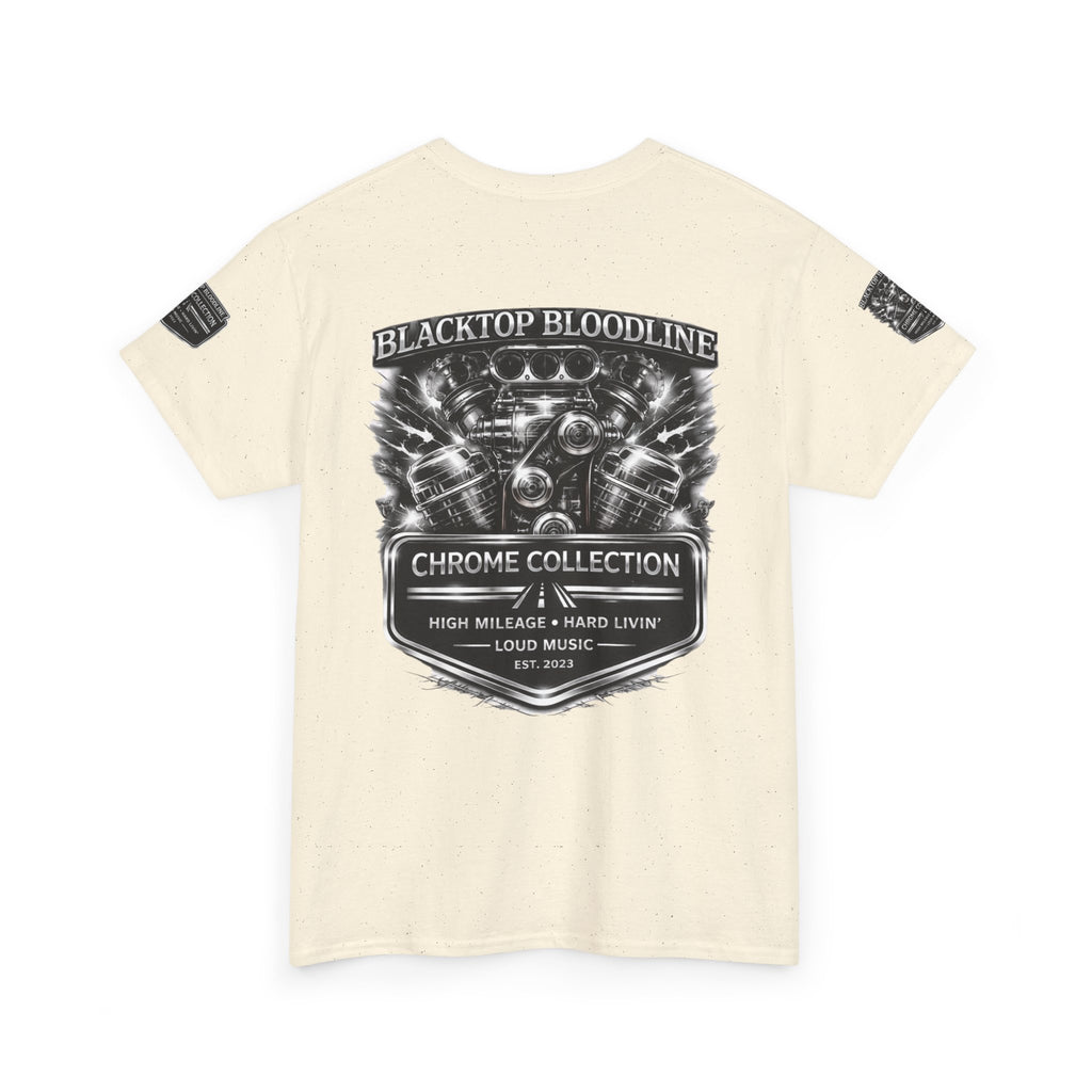 Chrome Collection — Motorcycle Club Tee