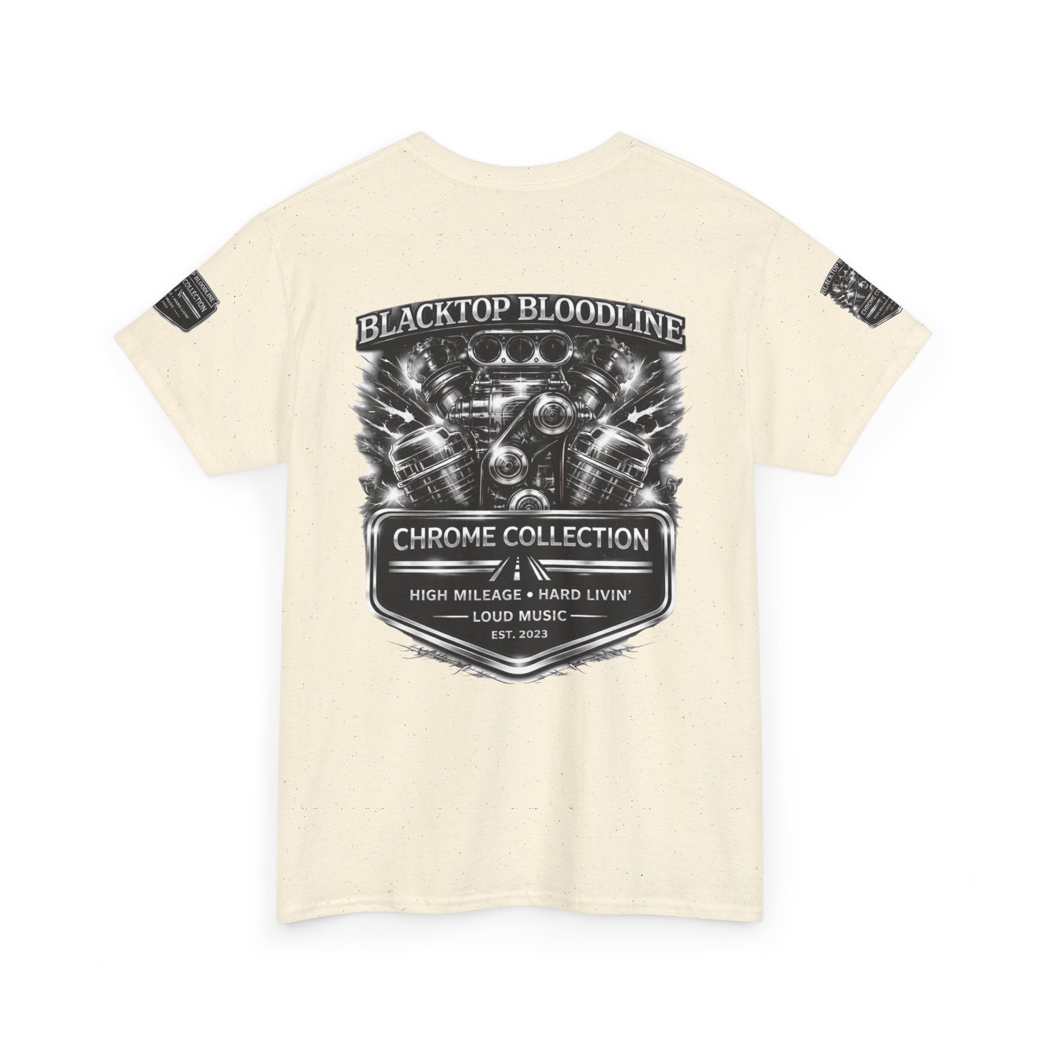 Chrome Collection — Motorcycle Club Tee