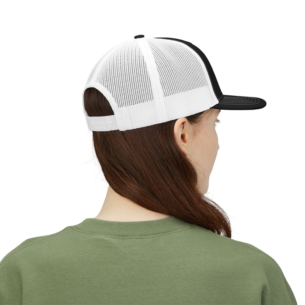 Blacktop Bloodline Original Logo - Embroidered Snapback Trucker Hat 🎁 FREE Sticker Promo