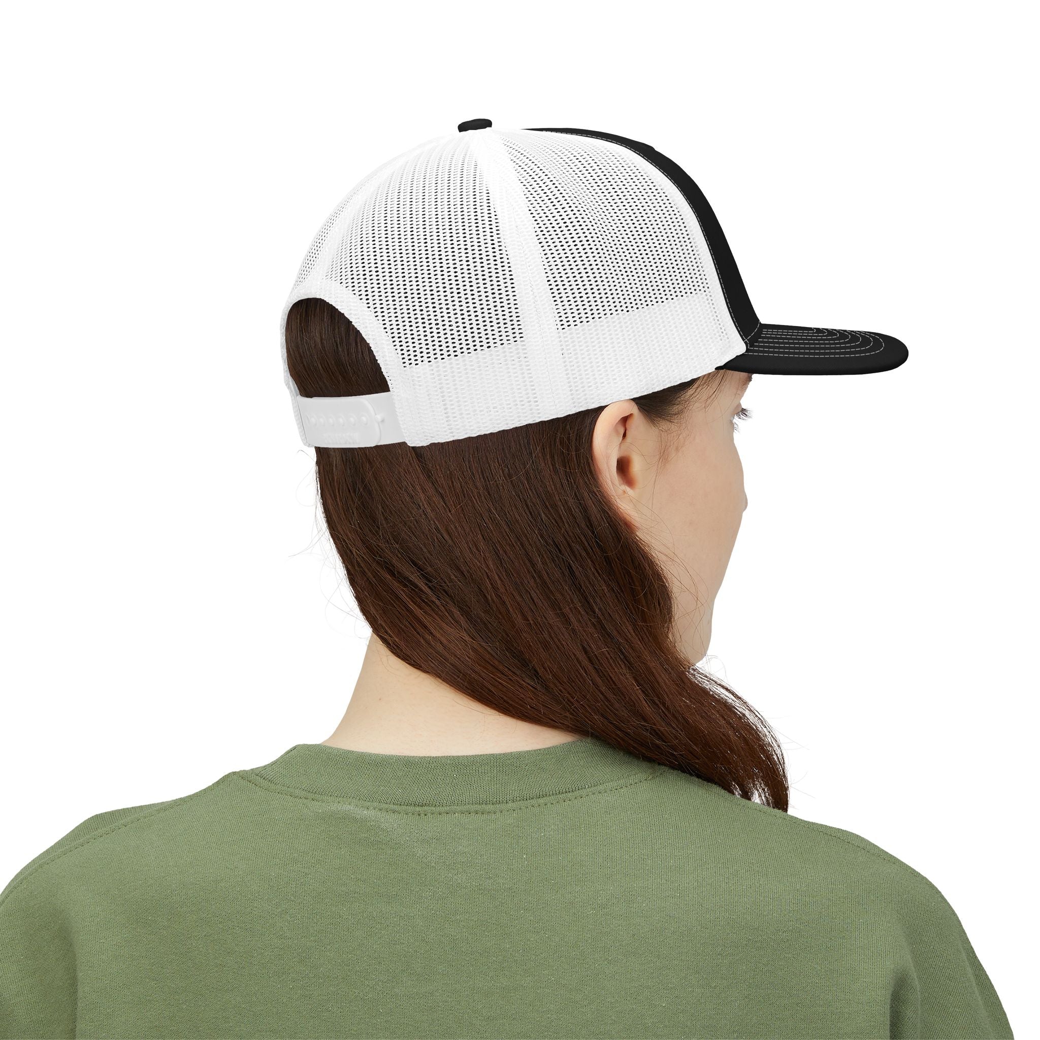 Blacktop Bloodline Original Logo - Embroidered Snapback Trucker Hat 🎁 FREE Sticker Promo
