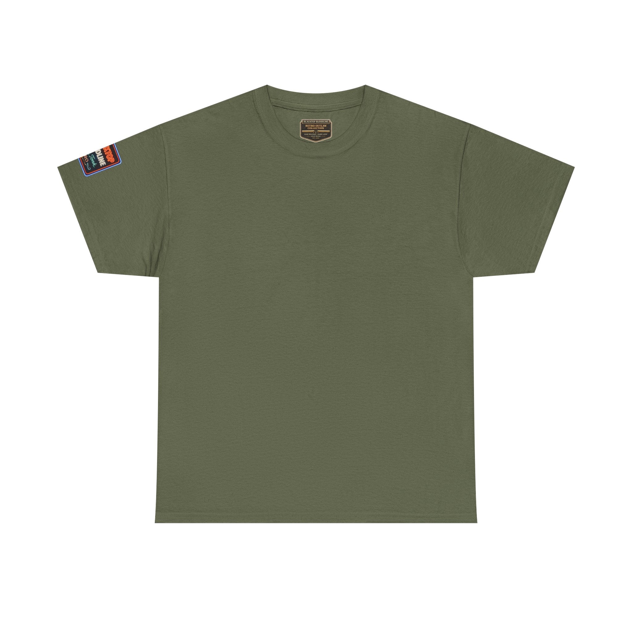 Retro Outlaw — Classic Truck Tee