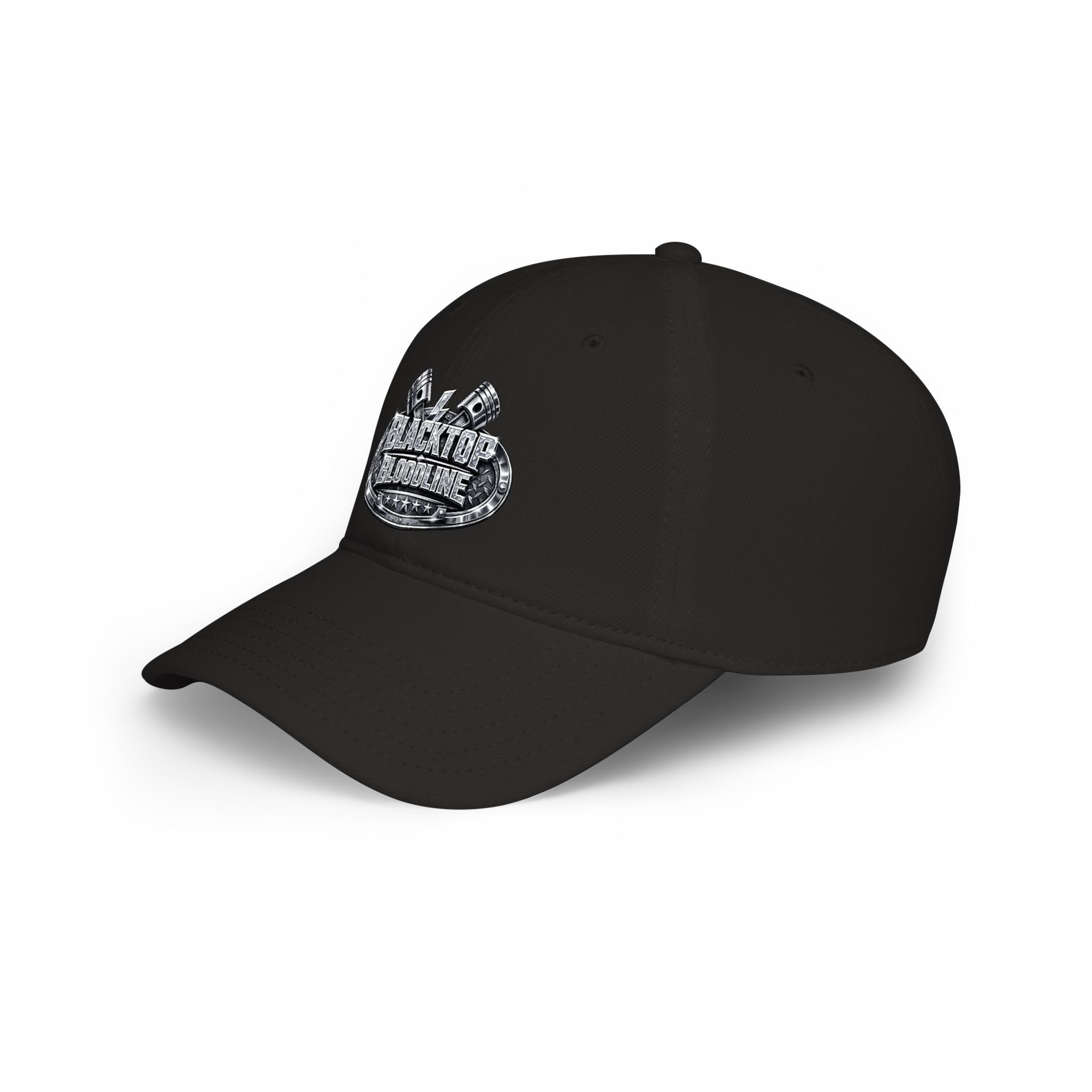 Chrome Collection — Low-Profile Ball Cap