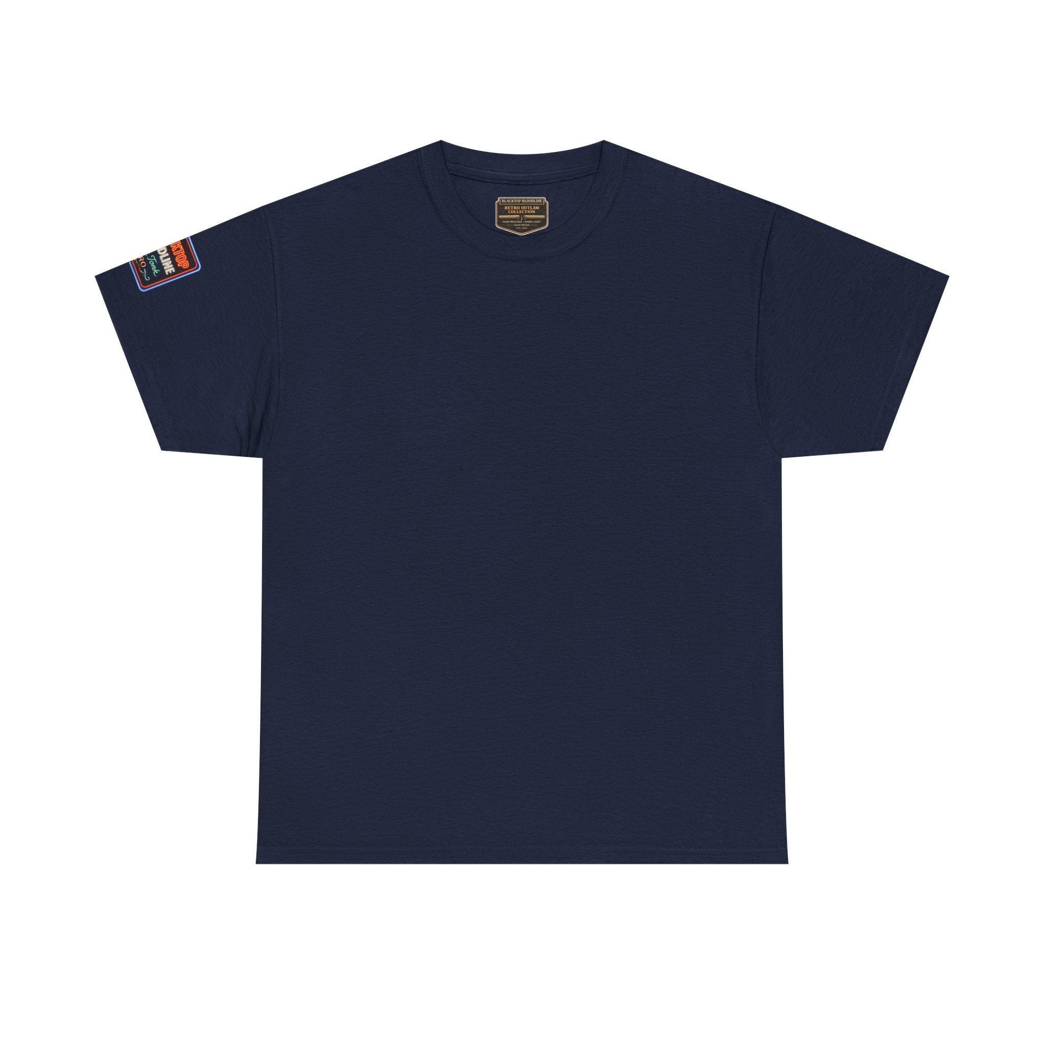Retro Outlaw — Classic Truck Tee
