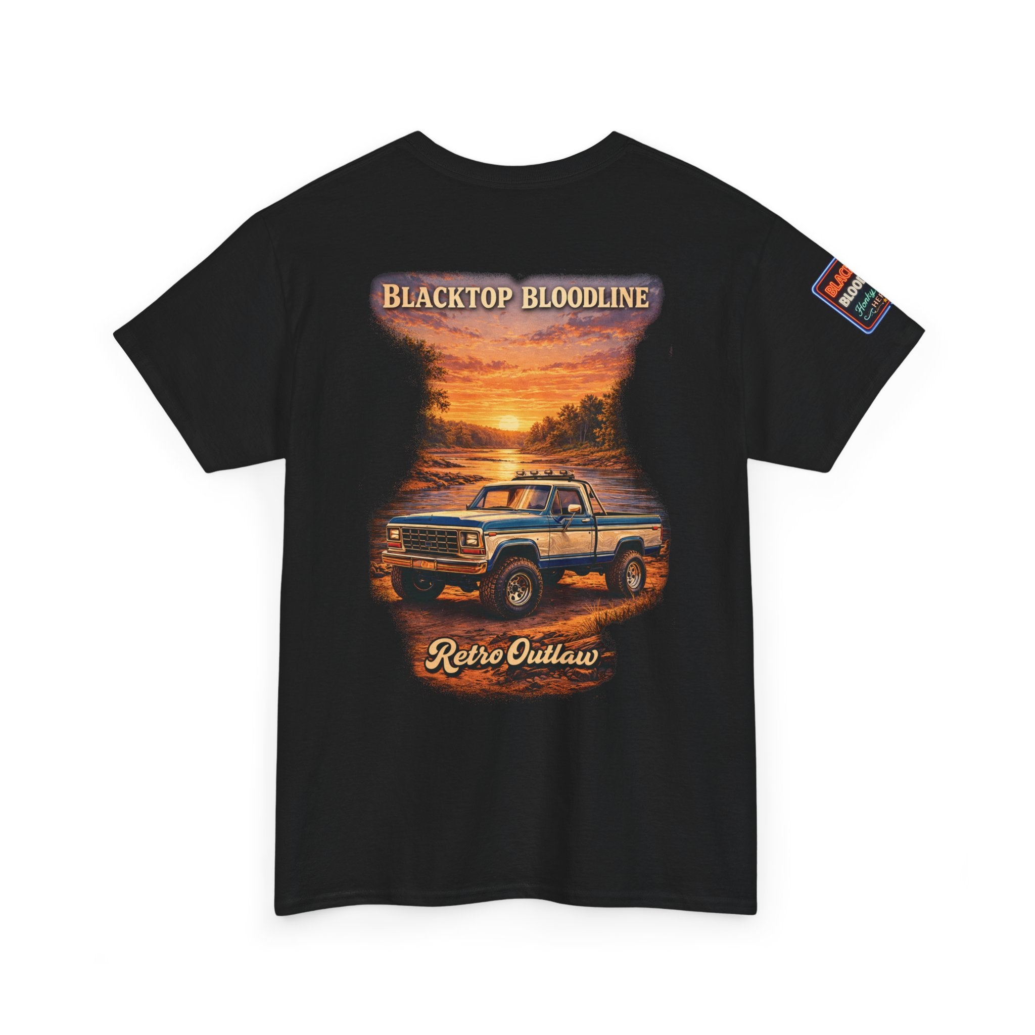 Retro Outlaw — Classic Truck Tee
