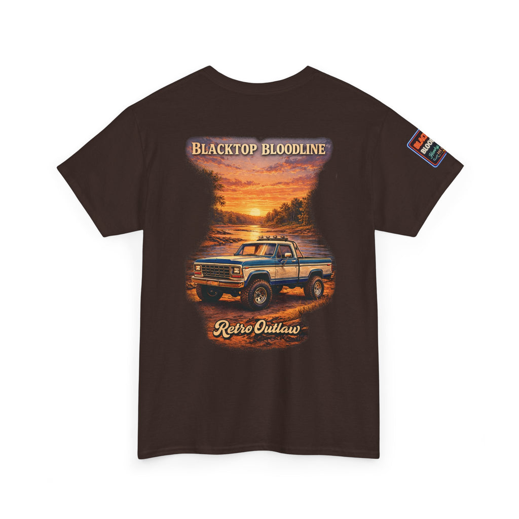 Retro Outlaw — Classic Truck Tee
