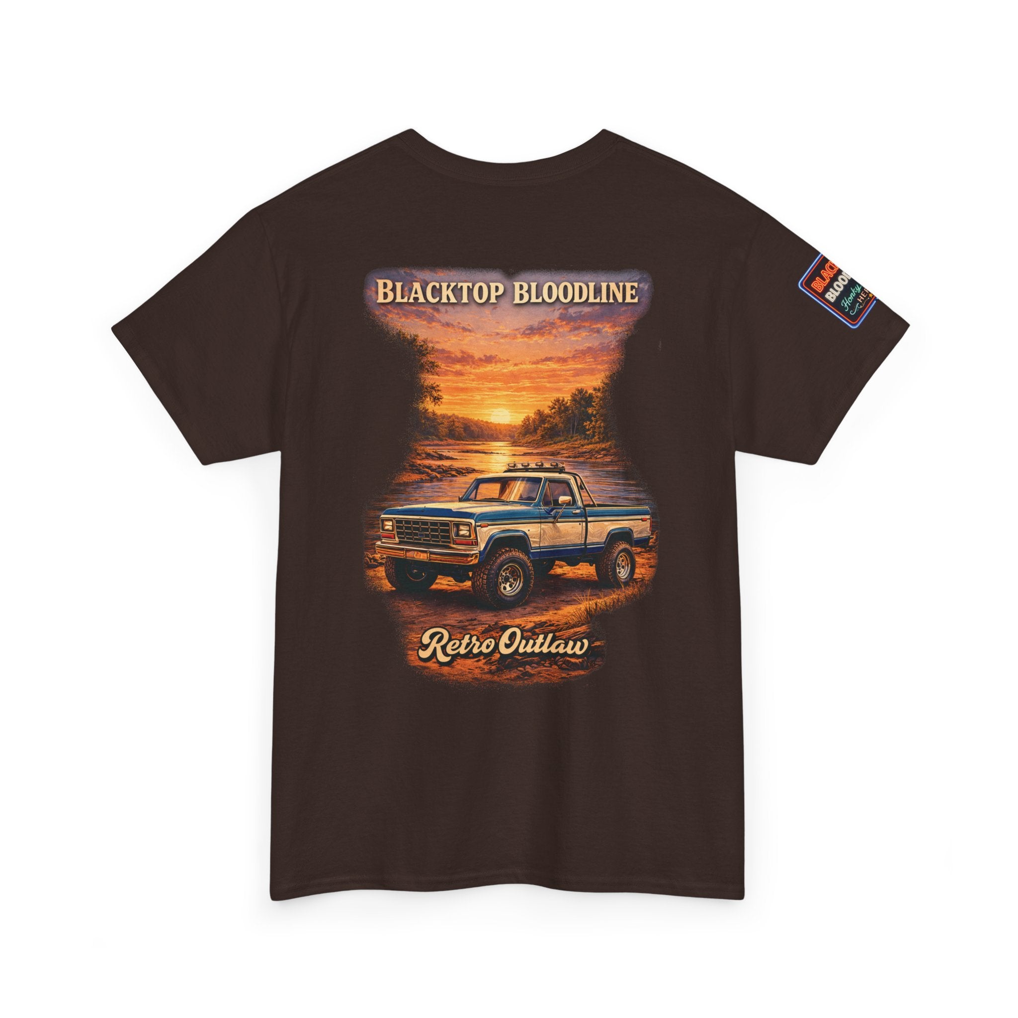 Retro Outlaw — Classic Truck Tee
