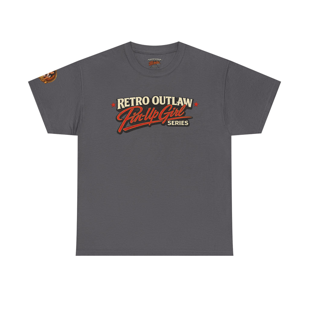 Retro Outlaw | Pin-Up Girl Series | Raven — Tee