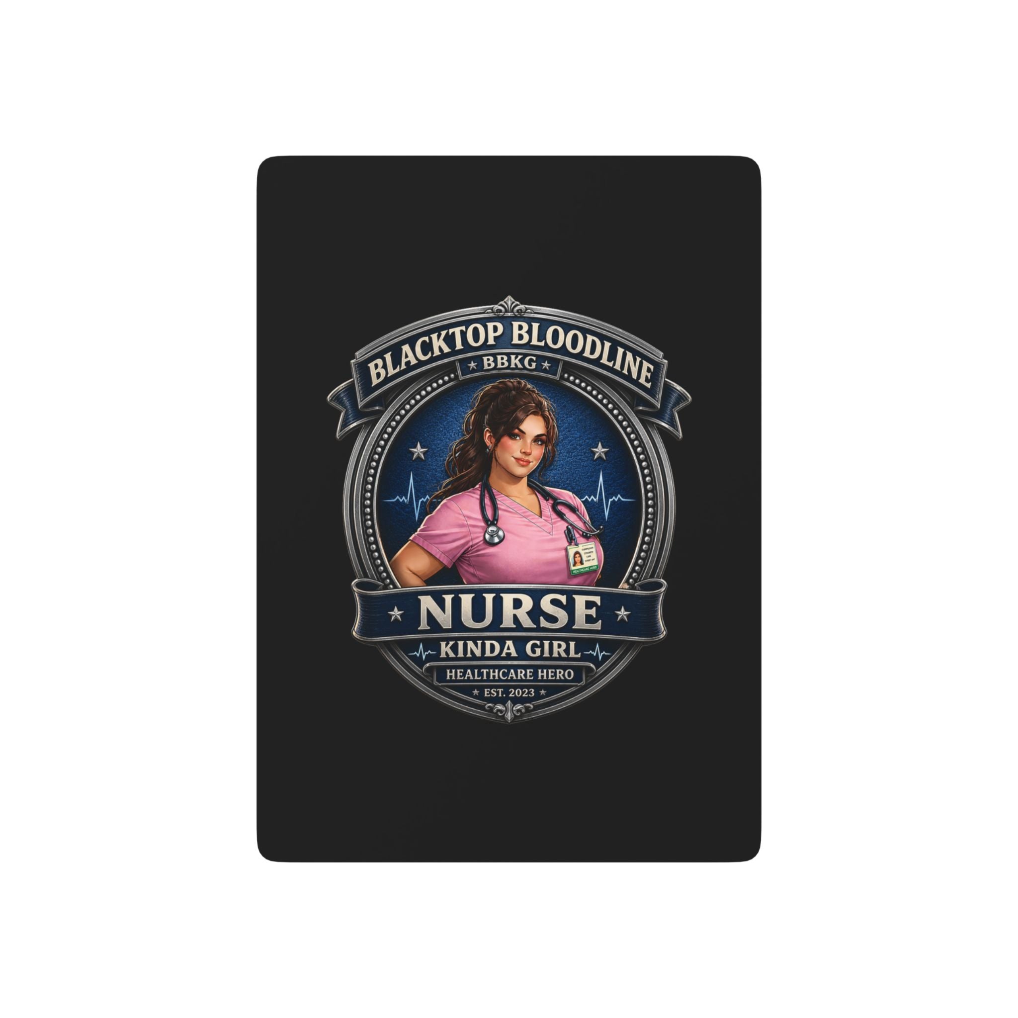 Nurse Poker Playing Cards — Blacktop Bloodline Playing Card Deck