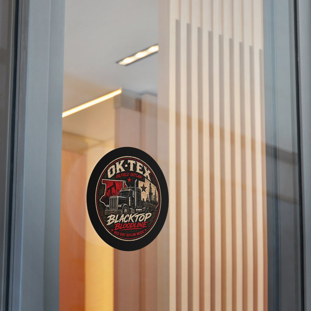 Round Vinyl Stickers
