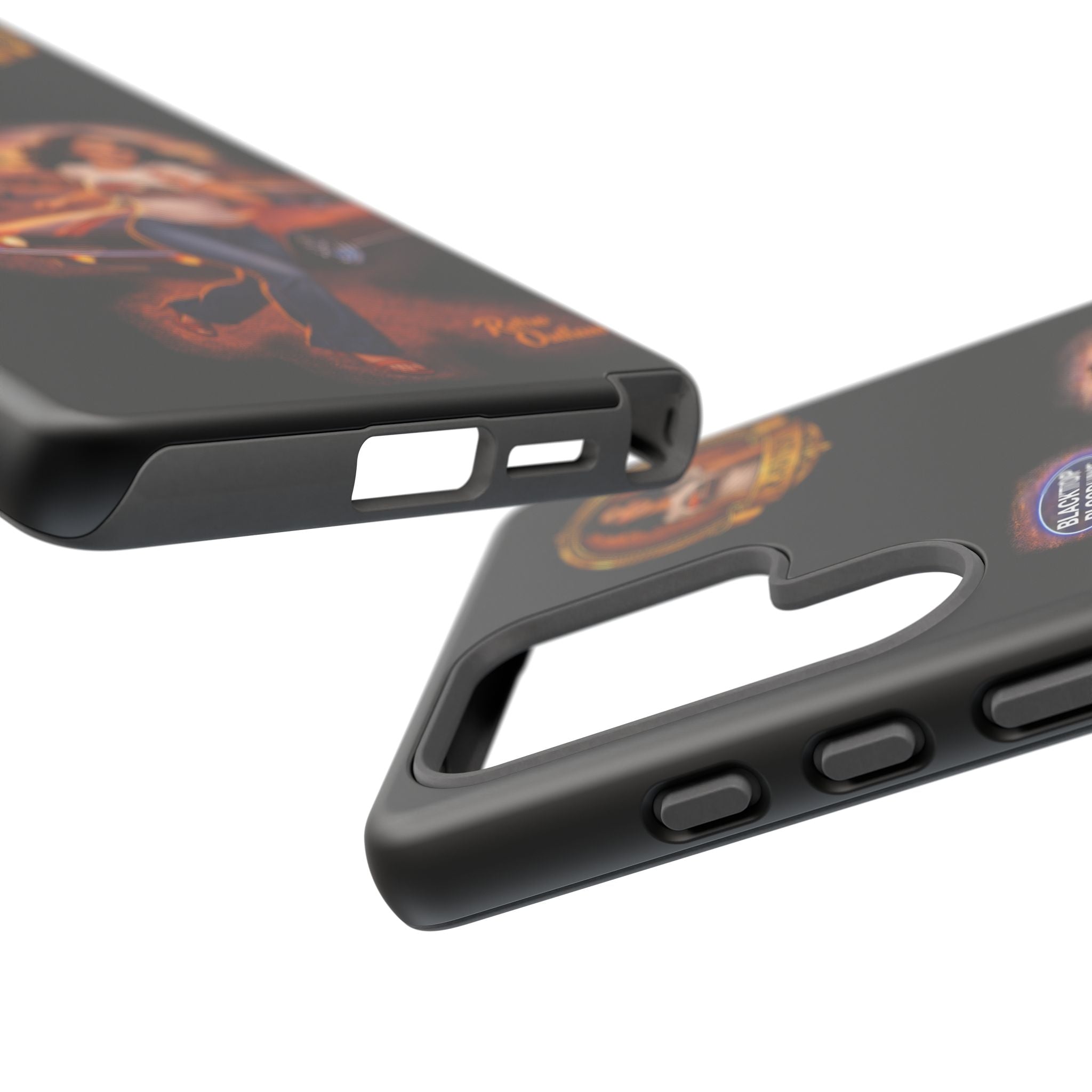 Retro Outlaw | Pin-Up Girl Series | Raven — Tough Phone Case