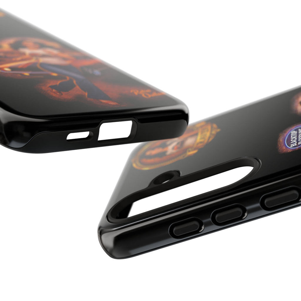 Retro Outlaw | Pin-Up Girl Series | Raven — Tough Phone Case