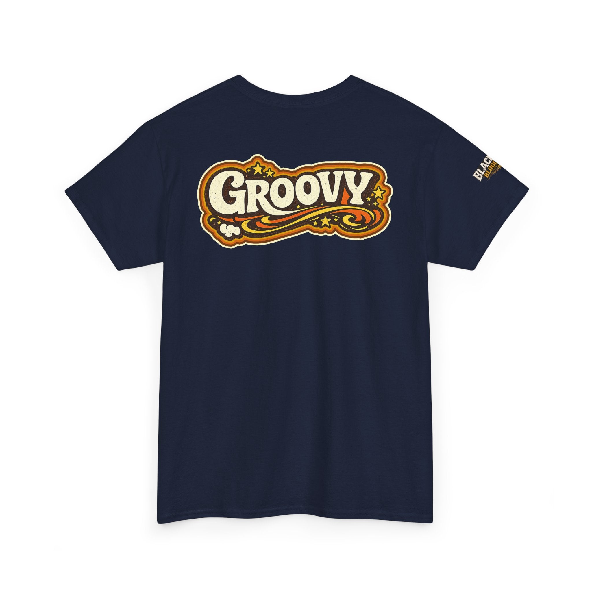 Retro Outlaw — Born & Raised Groovy Tee