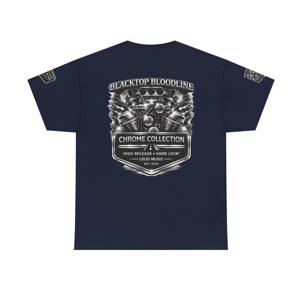 Chrome Collection — Motorcycle Club Tee