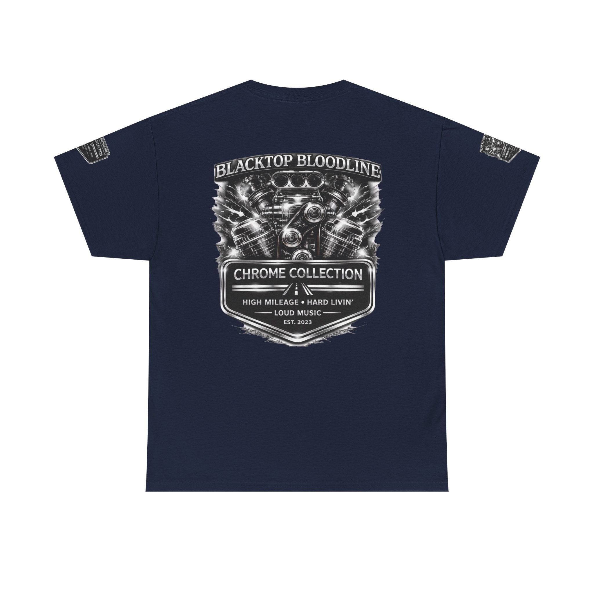 Chrome Collection — Motorcycle Club Tee