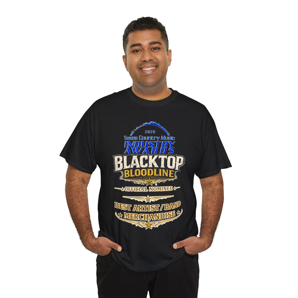 Blacktop Bloodline TCMA Nominee Edition Tee – 2026 Texas Country Music Industry Awards