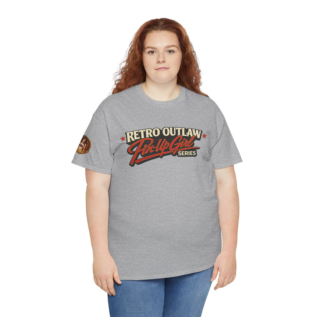 Retro Outlaw | Pin-Up Girl Series | Raven — Tee