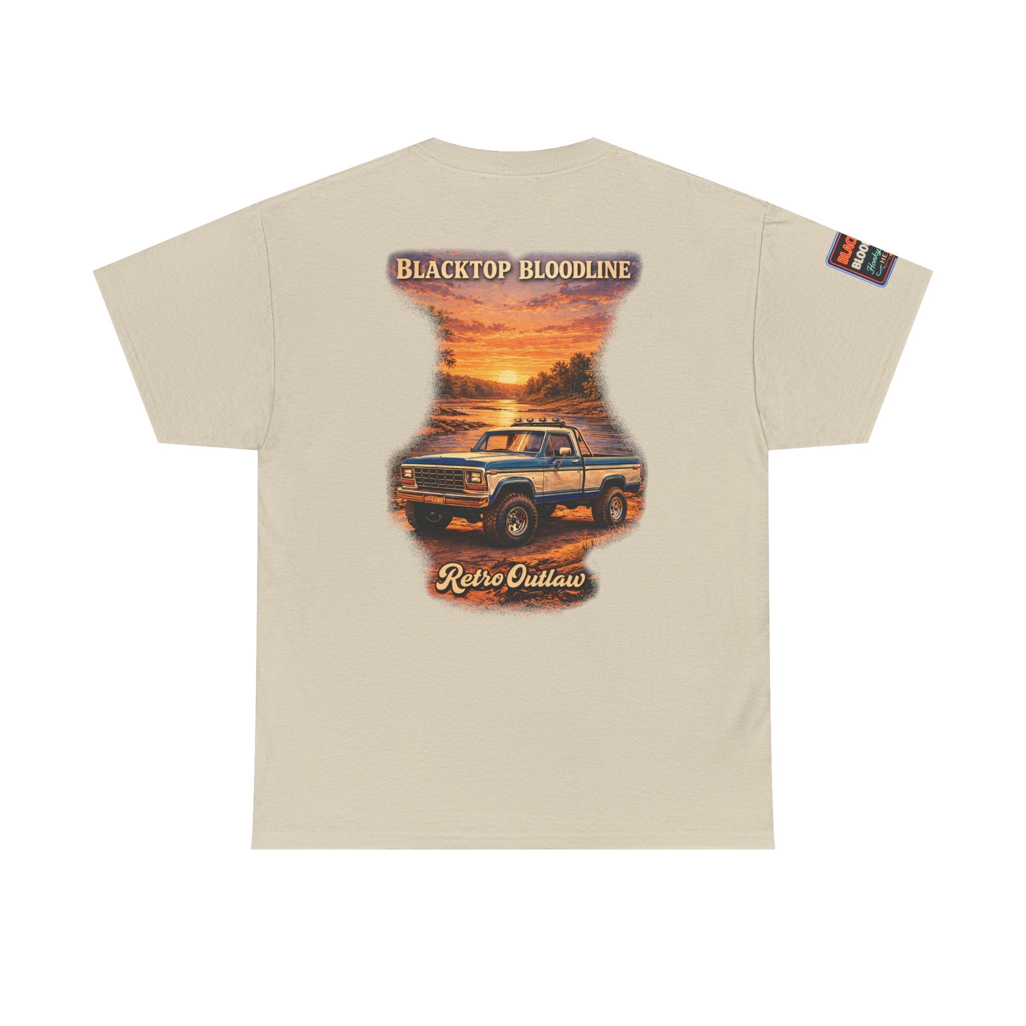 Retro Outlaw — Classic Truck Tee