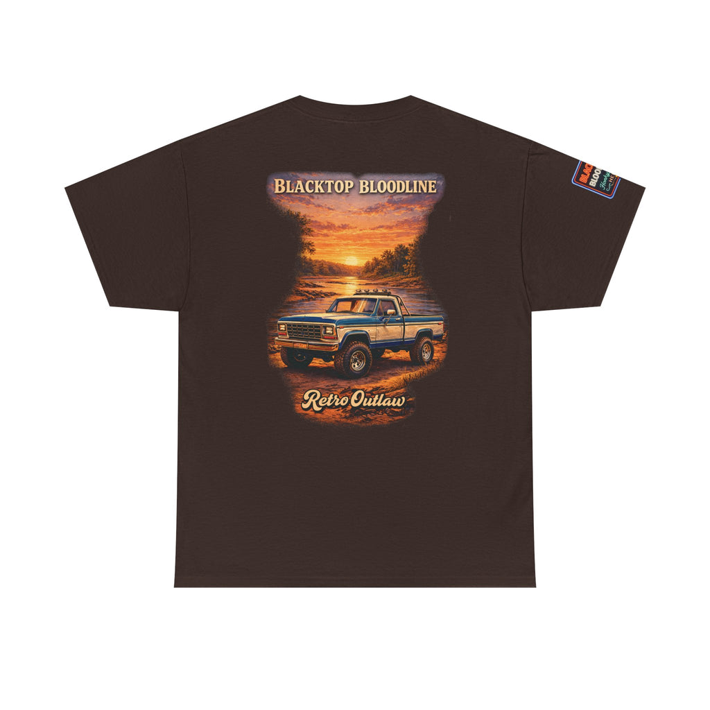 Retro Outlaw — Classic Truck Tee