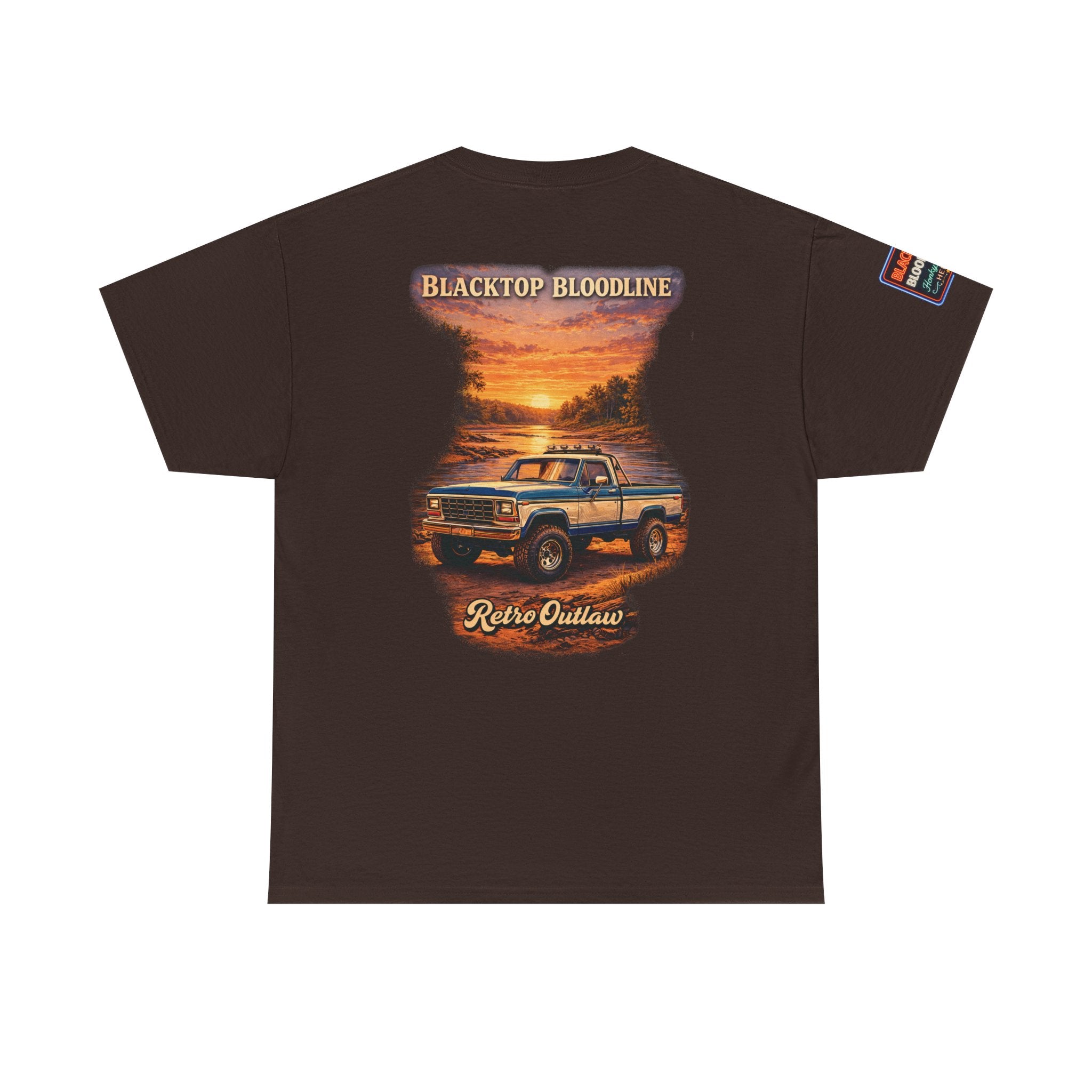 Retro Outlaw — Classic Truck Tee