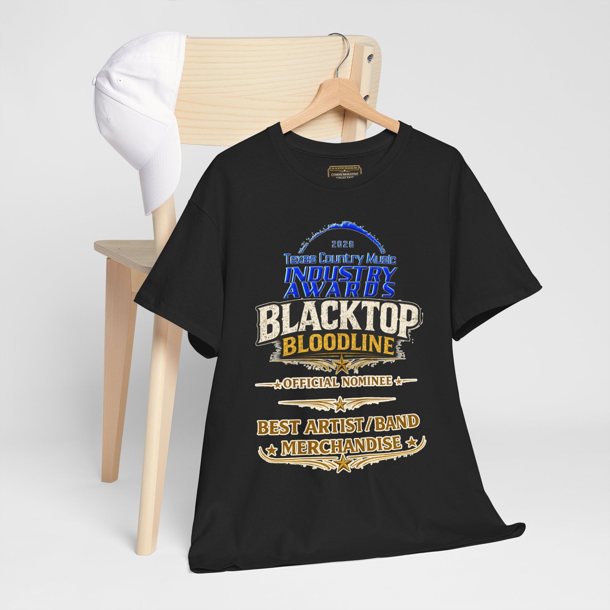 Blacktop Bloodline TCMA Nominee Edition Tee – 2026 Texas Country Music Industry Awards