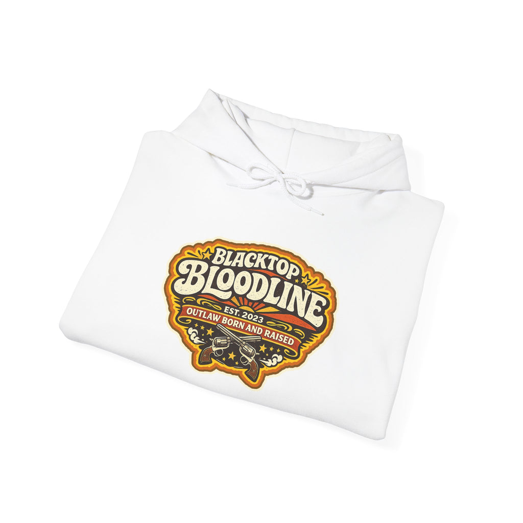 Retro Outlaw — Born & Raised Hoodie