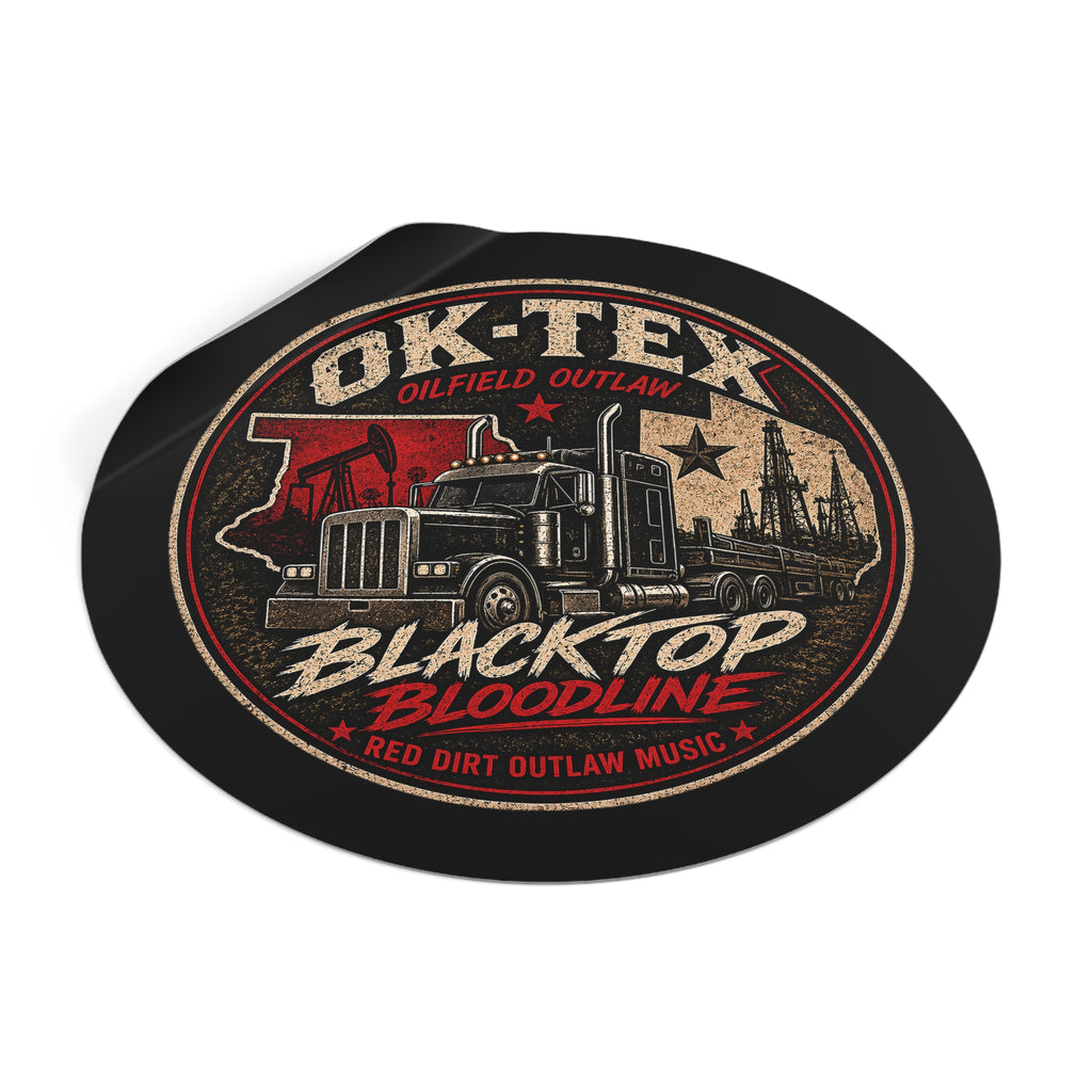 Round Vinyl Stickers