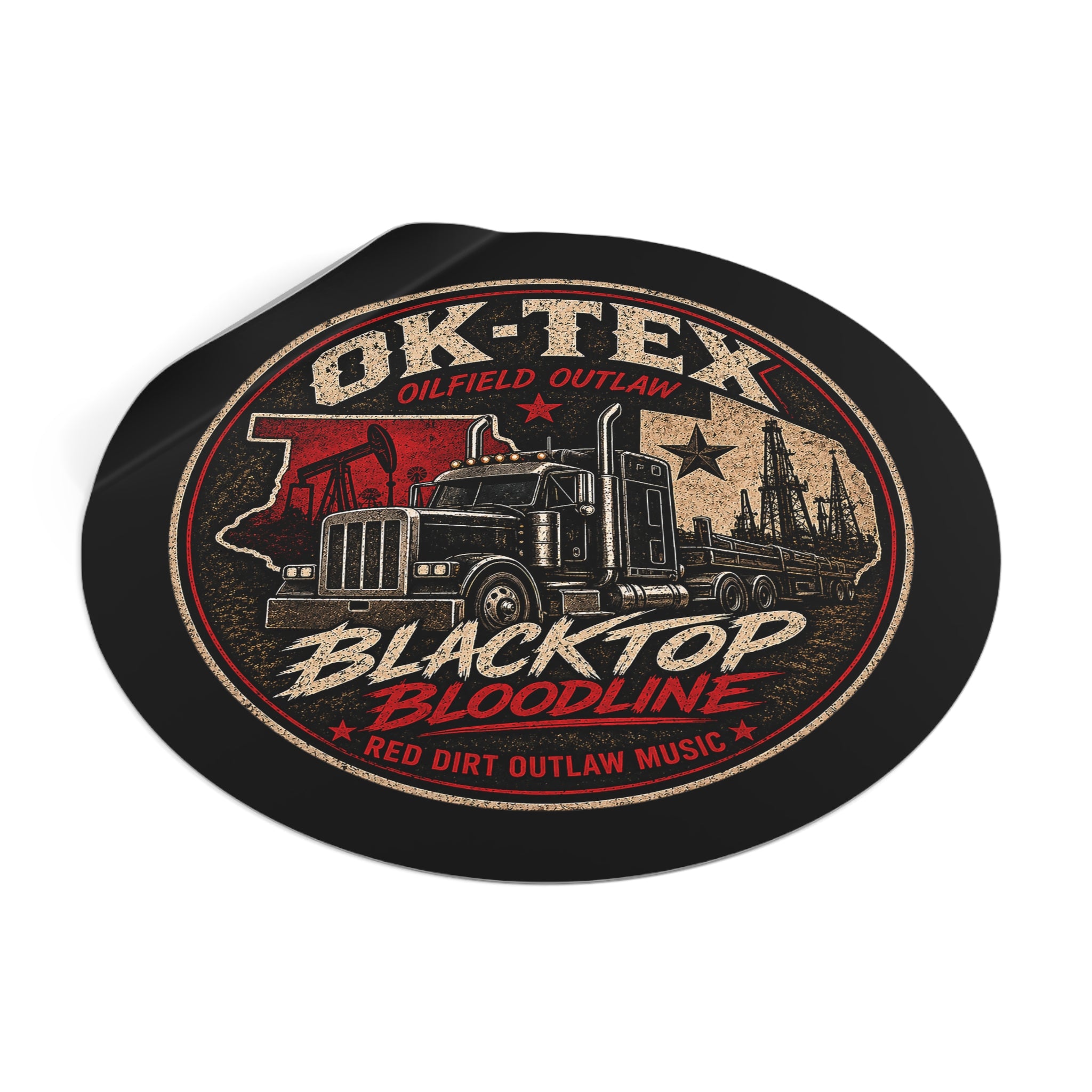 Round Vinyl Stickers