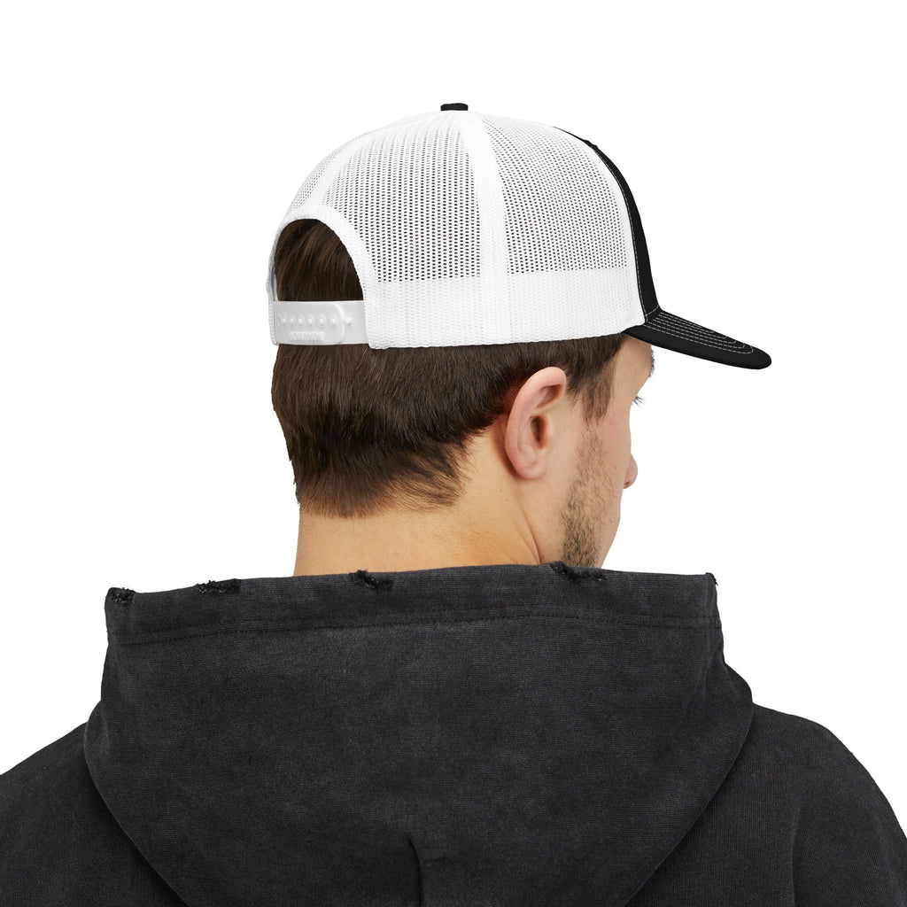 Blacktop Truck Stop — Embroidered Trucker Cap