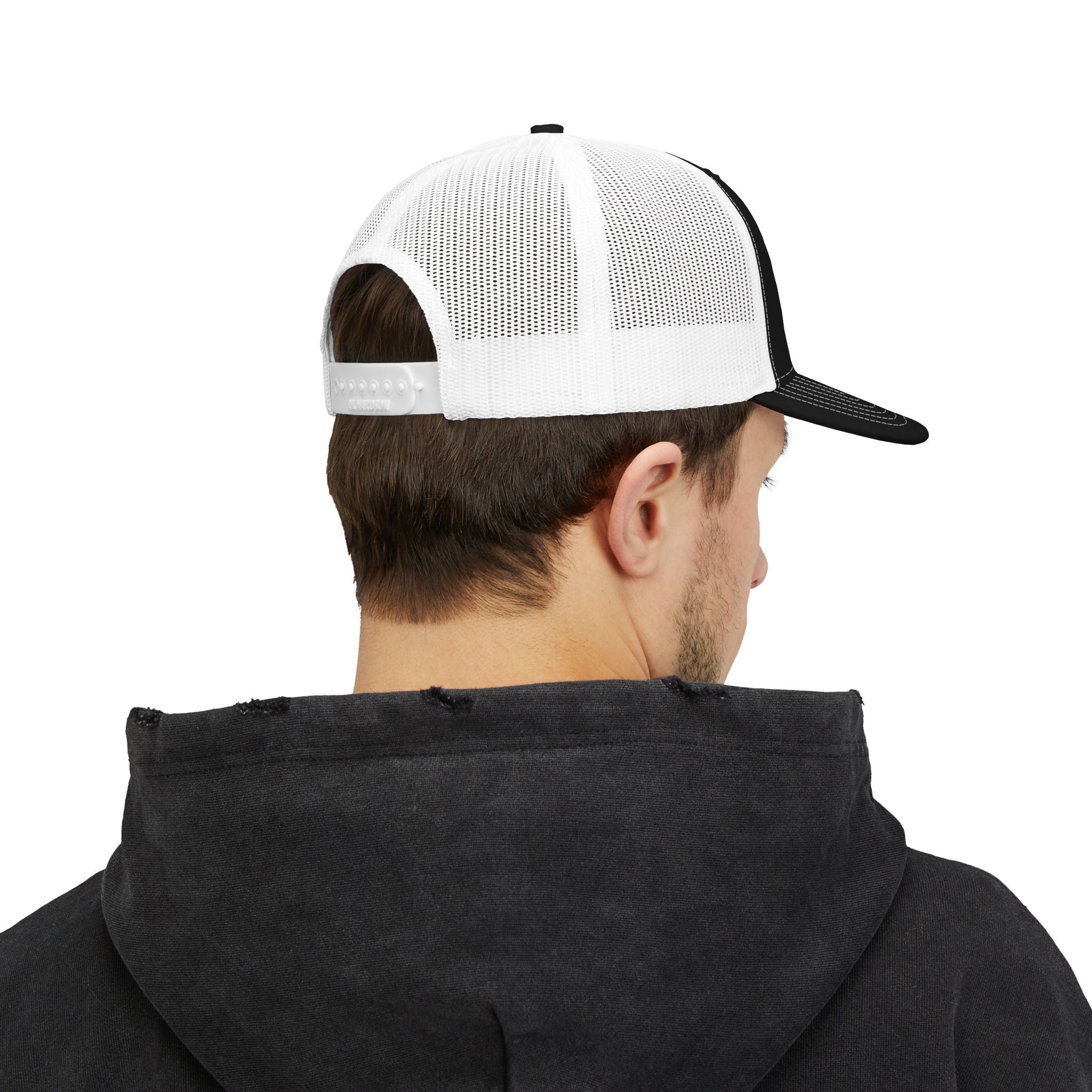 Blacktop Truck Stop — Embroidered Trucker Cap