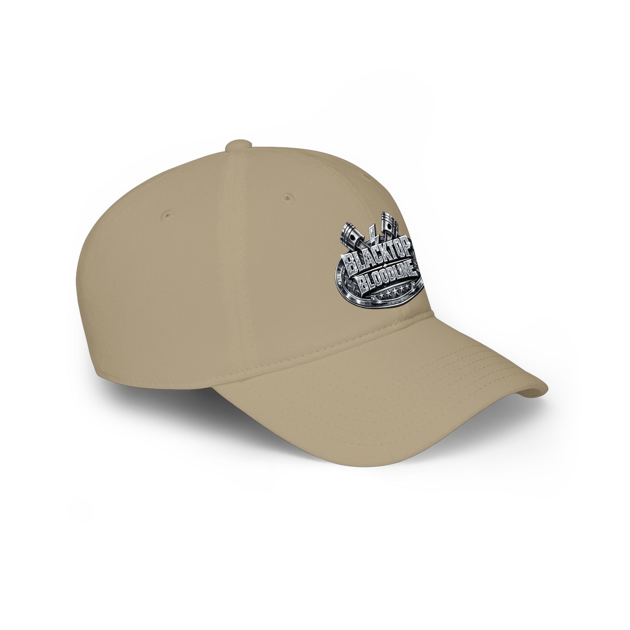 Chrome Collection — Low-Profile Ball Cap