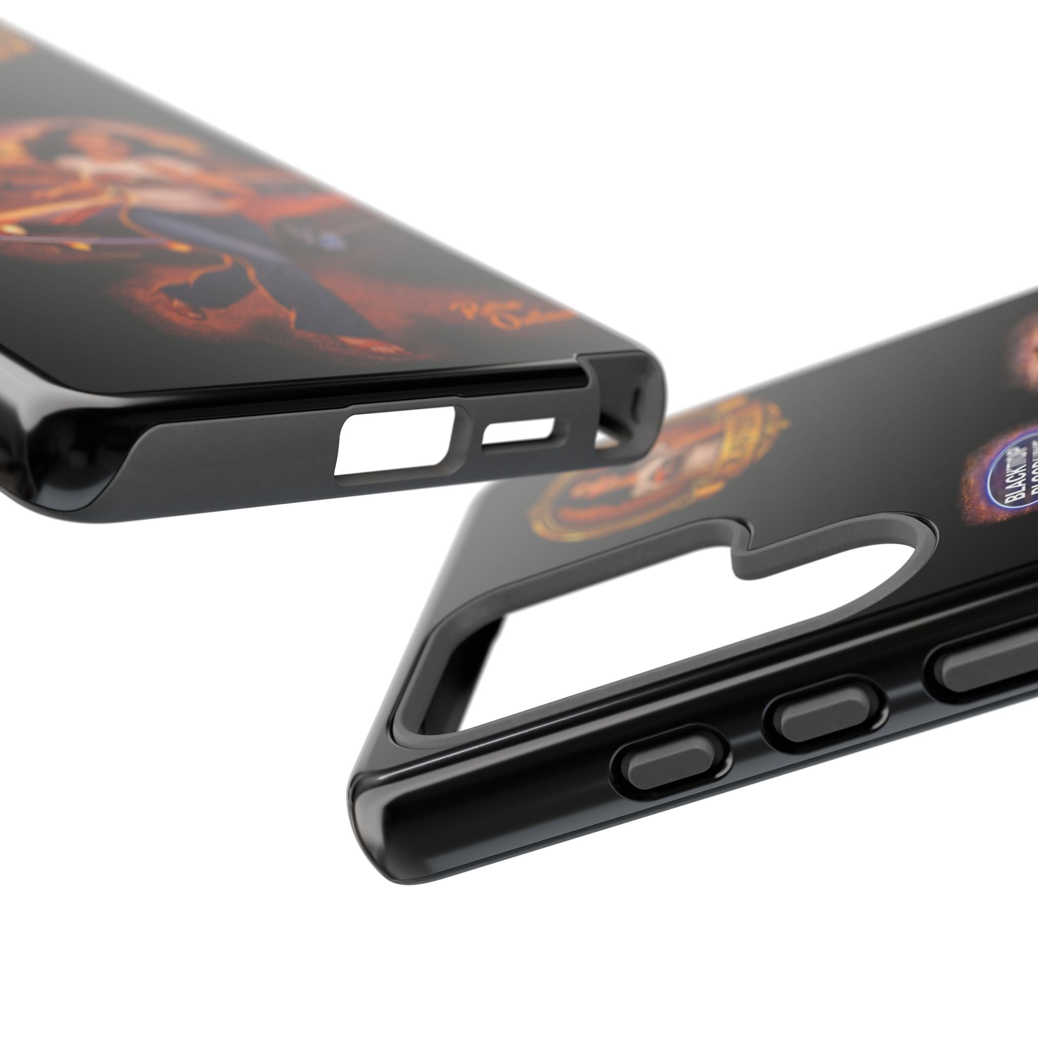 Retro Outlaw | Pin-Up Girl Series | Raven — Tough Phone Case