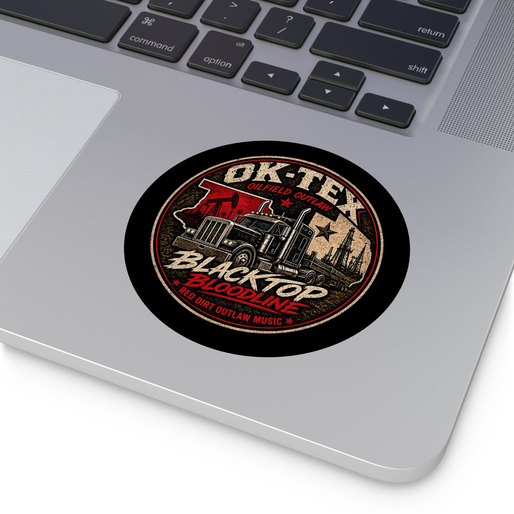 Round Vinyl Stickers