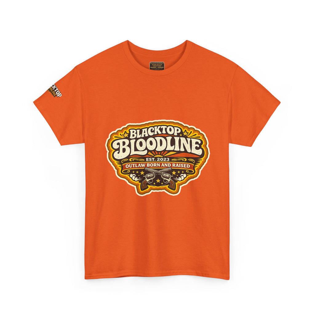 Retro Outlaw — Born & Raised Groovy Tee