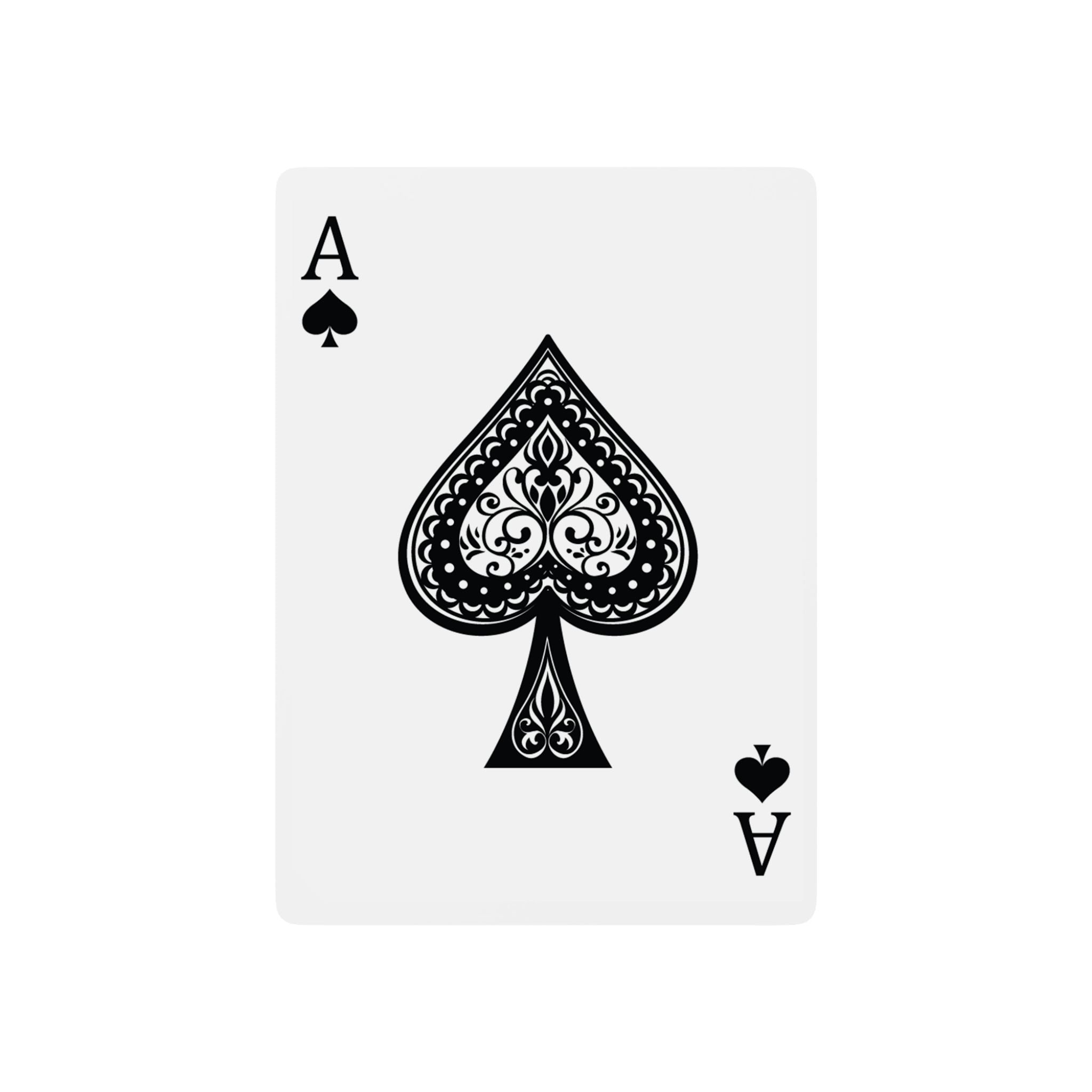 Nurse Poker Playing Cards — Blacktop Bloodline Playing Card Deck