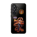 Retro Outlaw | Pin-Up Girl Series | Raven — Tough Phone Case