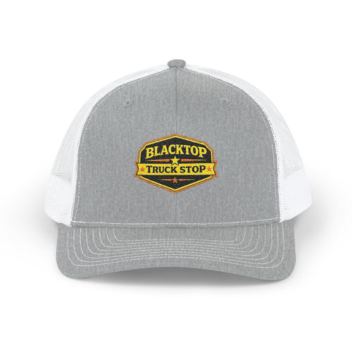 Blacktop Truck Stop — Embroidered Trucker Cap