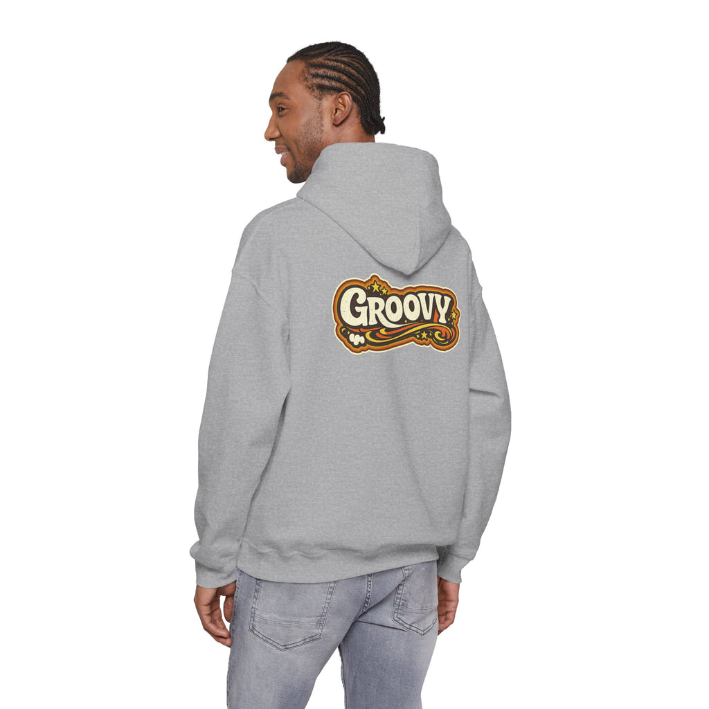Retro Outlaw — Born & Raised Hoodie