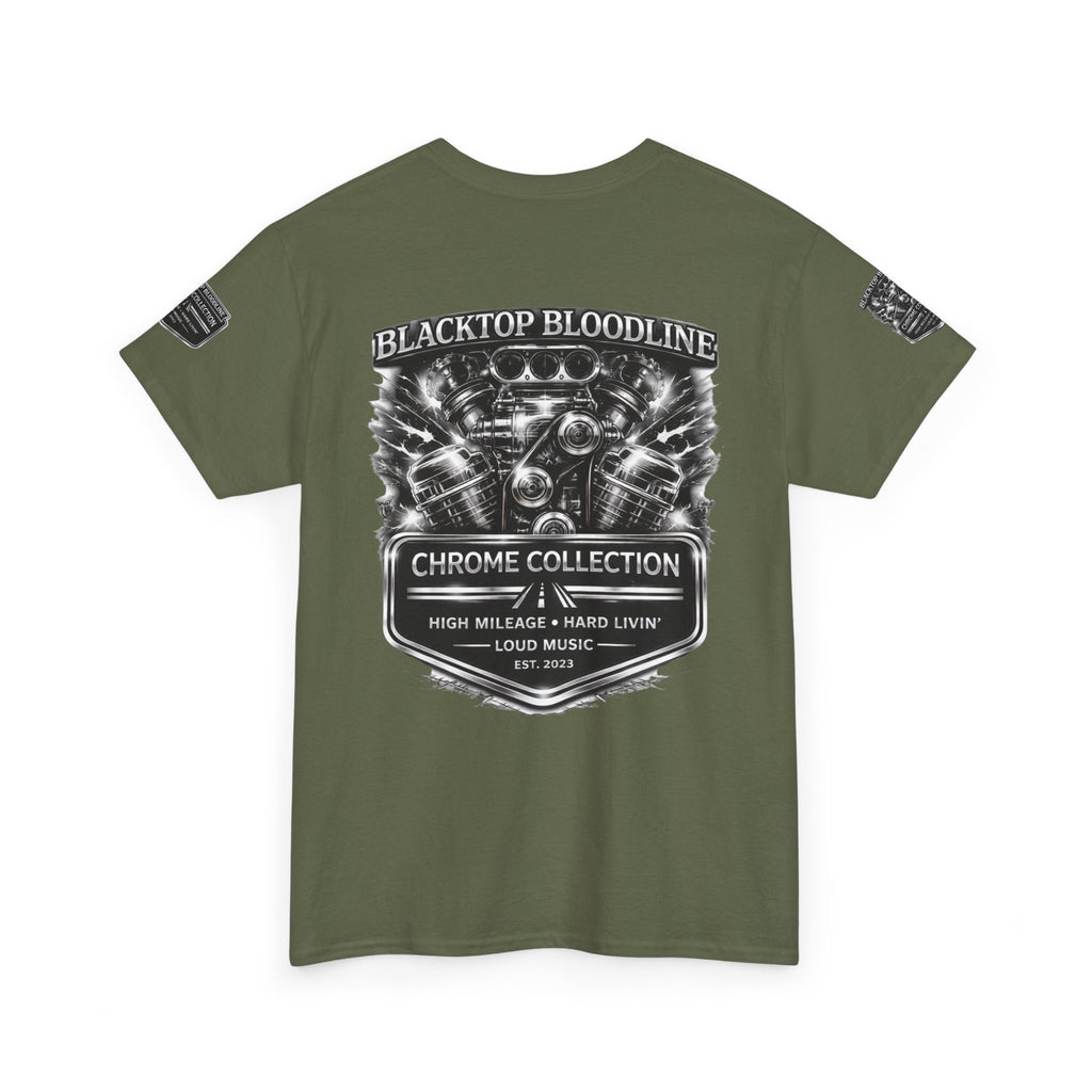 Chrome Collection — Motorcycle Club Tee