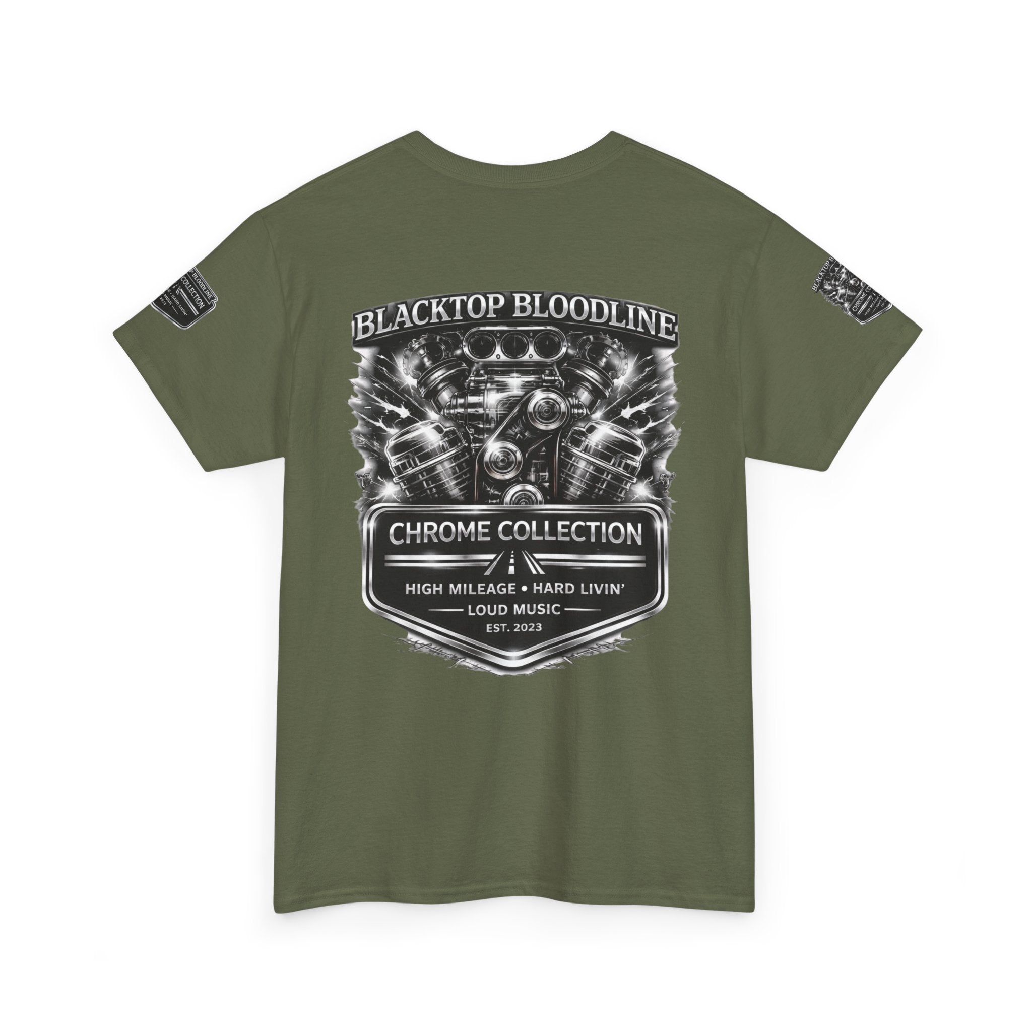 Chrome Collection — Motorcycle Club Tee
