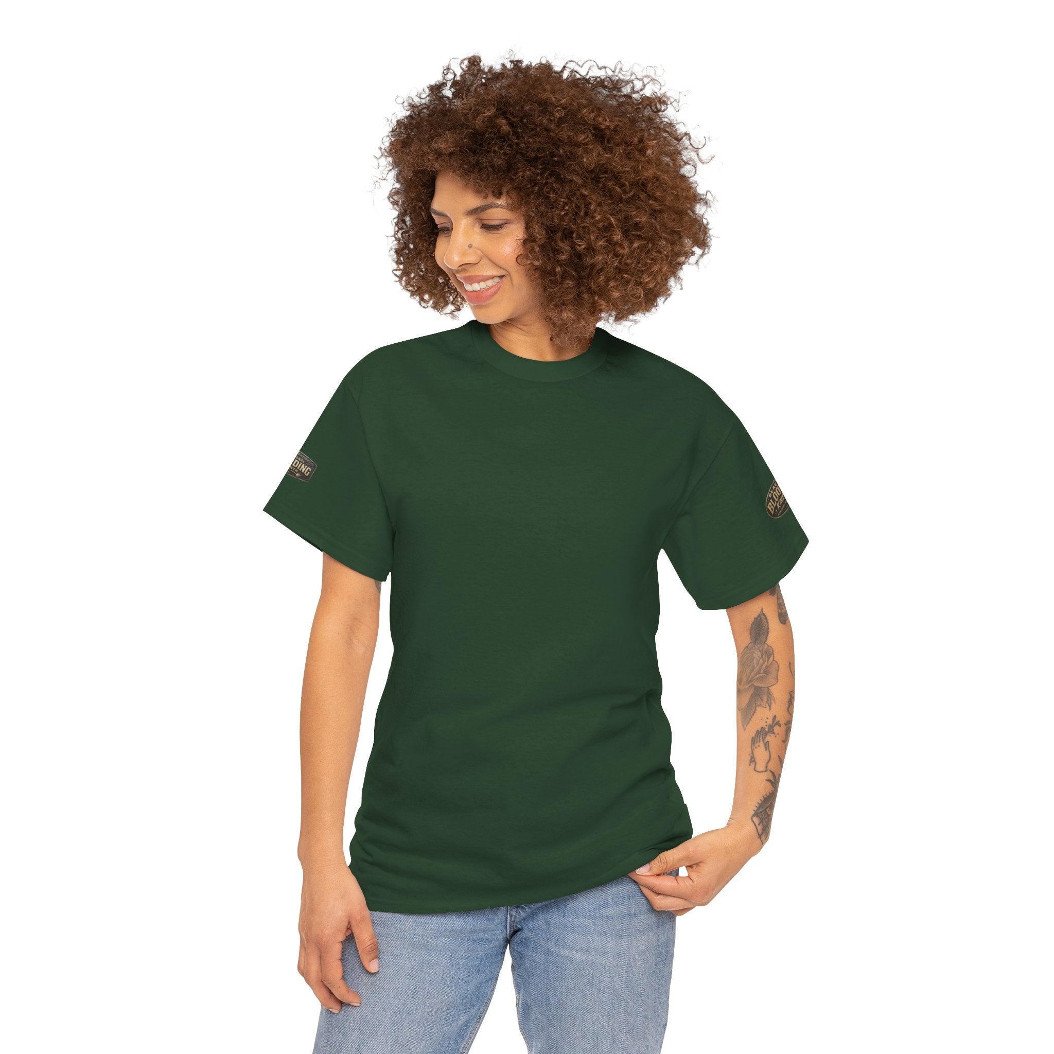 “Blacktop Bloodline Kinda Girl” Tee — Women in Welding Graphic T-Shirt